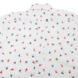 Load image into Gallery viewer, Sun Surf Casual Button Down Shirt Men's Short Sleeve Hula Dancer Palm Tree All-over Print Oxford Button Up Shirt SS39282 105 Off-White