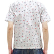 Load image into Gallery viewer, Sun Surf Casual Button Down Shirt Men's Short Sleeve Hula Dancer Palm Tree All-over Print Oxford Button Up Shirt SS39282 105 Off-White