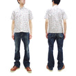 Load image into Gallery viewer, Sun Surf Casual Button Down Shirt Men's Short Sleeve Hula Dancer Palm Tree All-over Print Oxford Button Up Shirt SS39282 105 Off-White