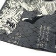 Load image into Gallery viewer, Sun Surf Men's Japanese Art Short Sleeve Shirt - Katsushika Hokusai Graphic in Classic Hawaiian Shirt Style SS39460 119 Charcoal-Black