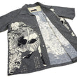 Load image into Gallery viewer, Sun Surf Men's Japanese Art Short Sleeve Shirt - Katsushika Hokusai Graphic in Classic Hawaiian Shirt Style SS39460 119 Charcoal-Black