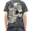 Load image into Gallery viewer, Sun Surf Men's Japanese Art Short Sleeve Shirt - Katsushika Hokusai Graphic in Classic Hawaiian Shirt Style SS39460 119 Charcoal-Black
