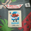 Load image into Gallery viewer, Sun Surf Men's Cotton Hawaiian Shirt - Uncle Torys Graphic Design - Short-Sleeve Aloha Shirt "TRIP TO HAWAII" SS39537 119 Faded-Black
