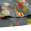 Load image into Gallery viewer, Sun Surf Men's Cotton Hawaiian Shirt - Uncle Torys Graphic Design - Short-Sleeve Aloha Shirt "TRIP TO HAWAII" SS39537 119 Faded-Black