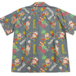 Load image into Gallery viewer, Sun Surf Men's Cotton Hawaiian Shirt - Uncle Torys Graphic Design - Short-Sleeve Aloha Shirt "TRIP TO HAWAII" SS39537 119 Faded-Black