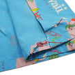 Load image into Gallery viewer, Sun Surf Men's Cotton Hawaiian Shirt - Uncle Torys Graphic Design - Short-Sleeve Aloha Shirt "TRIP TO HAWAII" SS39537 125 Blue