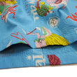 Load image into Gallery viewer, Sun Surf Men's Cotton Hawaiian Shirt - Uncle Torys Graphic Design - Short-Sleeve Aloha Shirt "TRIP TO HAWAII" SS39537 125 Blue