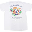 Load image into Gallery viewer, Sun Surf T-shirt Men's McIntosh Ukulele design Graphic Short Sleeve Hawaiian Tee SS79350 101 White
