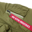 Load image into Gallery viewer, Alpha Industries Lightweight MA-1 Jacket Men's Casual Updated Version of the MA1 Flight Bomber Jacket TA0720 019 Olive-Green