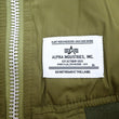 Load image into Gallery viewer, Alpha Industries Lightweight MA-1 Jacket Men's Casual Updated Version of the MA1 Flight Bomber Jacket TA0720 019 Olive-Green