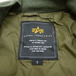 Load image into Gallery viewer, Alpha Industries Lightweight MA-1 Jacket Men's Casual Updated Version of the MA1 Flight Bomber Jacket TA0720 019 Olive-Green