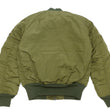 Load image into Gallery viewer, Alpha Industries Lightweight MA-1 Jacket Men's Casual Updated Version of the MA1 Flight Bomber Jacket TA0720 019 Olive-Green