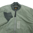 Load image into Gallery viewer, Alpha Industries Lightweight MA-1 Jacket Men's Casual Updated Version of the MA1 Flight Bomber Jacket TA0720 059 Vintage-Gray