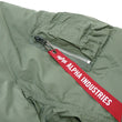 Load image into Gallery viewer, Alpha Industries Lightweight MA-1 Jacket Men's Casual Updated Version of the MA1 Flight Bomber Jacket TA0720 059 Vintage-Gray