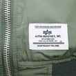 Load image into Gallery viewer, Alpha Industries Lightweight MA-1 Jacket Men's Casual Updated Version of the MA1 Flight Bomber Jacket TA0720 059 Vintage-Gray