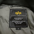 Load image into Gallery viewer, Alpha Industries Lightweight MA-1 Jacket Men's Casual Updated Version of the MA1 Flight Bomber Jacket TA0720 059 Vintage-Gray