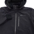 Laden Sie das Bild in den Galerie-Viewer, Alpha Industries Bonded Parka Men's Casual Military-Inspired Nylon Hooded Jacket with Rib Panel TA0722 001 Black