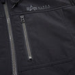 Laden Sie das Bild in den Galerie-Viewer, Alpha Industries Bonded Parka Men's Casual Military-Inspired Nylon Hooded Jacket with Rib Panel TA0722 001 Black