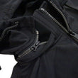 Laden Sie das Bild in den Galerie-Viewer, Alpha Industries Bonded Parka Men's Casual Military-Inspired Nylon Hooded Jacket with Rib Panel TA0722 001 Black
