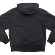 Laden Sie das Bild in den Galerie-Viewer, Alpha Industries Bonded Parka Men's Casual Military-Inspired Nylon Hooded Jacket with Rib Panel TA0722 001 Black