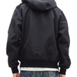 Laden Sie das Bild in den Galerie-Viewer, Alpha Industries Bonded Parka Men's Casual Military-Inspired Nylon Hooded Jacket with Rib Panel TA0722 001 Black