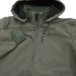 Laden Sie das Bild in den Galerie-Viewer, Alpha Industries Bonded Parka Men's Casual Military-Inspired Nylon Hooded Jacket with Rib Panel TA0722 076 Gray