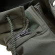 Laden Sie das Bild in den Galerie-Viewer, Alpha Industries Bonded Parka Men's Casual Military-Inspired Nylon Hooded Jacket with Rib Panel TA0722 076 Gray