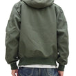 Laden Sie das Bild in den Galerie-Viewer, Alpha Industries Bonded Parka Men's Casual Military-Inspired Nylon Hooded Jacket with Rib Panel TA0722 076 Gray