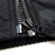Load image into Gallery viewer, Alpha Industries Hooded Puffer Jacket TA1672 Men's Military Style Nylon Padded Jacket with Rib Panel TA1672-082 tonal-colored black camouflage pattern