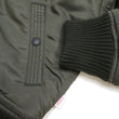 Load image into Gallery viewer, Alpha Industries Hooded Puffer Jacket TA1672 Men's Military Style Nylon Padded Jacket with Rib Panel TA1672-076 Replica-Gray
