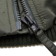 Load image into Gallery viewer, Alpha Industries Hooded Puffer Jacket TA1672 Men's Military Style Nylon Padded Jacket with Rib Panel TA1672-076 Replica-Gray