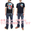 Load image into Gallery viewer, Tedman T-Shirt Men's Lucky Devil Logo Graphic Short Sleeve Tee Efu-Shokai TDSS-553 Black