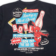 Load image into Gallery viewer, Tedman T-Shirt Men's Lucky Devil Logo Graphic Short Sleeve Tee Efu-Shokai TDSS-553 Black