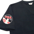 Load image into Gallery viewer, Tedman T-Shirt Men's Lucky Devil Logo Graphic Short Sleeve Tee Efu-Shokai TDSS-553 Black