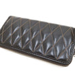 Laden Sie das Bild in den Galerie-Viewer, TOYS McCOY Wallet Men's Casual Quilted Leather Wallet Zip Around Long Wallet TMA2309 050 Brown