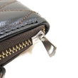 Laden Sie das Bild in den Galerie-Viewer, TOYS McCOY Wallet Men's Casual Quilted Leather Wallet Zip Around Long Wallet TMA2309 050 Brown