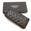 Laden Sie das Bild in den Galerie-Viewer, TOYS McCOY Wallet Men's Casual Quilted Leather Wallet Zip Around Long Wallet TMA2309 050 Brown