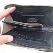 Laden Sie das Bild in den Galerie-Viewer, TOYS McCOY Wallet Men's Casual Quilted Leather Wallet with L-shaped Zip Closure TMA2310 030 Black