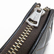 Laden Sie das Bild in den Galerie-Viewer, TOYS McCOY Wallet Men's Casual Quilted Leather Wallet with L-shaped Zip Closure TMA2310 030 Black
