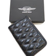 Laden Sie das Bild in den Galerie-Viewer, TOYS McCOY Wallet Men's Casual Quilted Leather Wallet with L-shaped Zip Closure TMA2310 030 Black