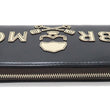 Load image into Gallery viewer, TOYS McCOY Leather Long Wallet Men's Casual The Wild One BRMC Skull Logo TMA2311 031 Black