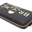 Load image into Gallery viewer, TOYS McCOY Leather Long Wallet Men's Casual The Wild One BRMC Skull Logo TMA2311 031 Black