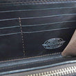 Load image into Gallery viewer, TOYS McCOY Leather Long Wallet Men's Casual The Wild One BRMC Skull Logo TMA2311 031 Black