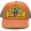 Laden Sie das Bild in den Galerie-Viewer, TOYS McCOY Cap Men's Casual Steve McQueen Mesh Cap Mesh Side Baseball Hat TMA2314 Orange