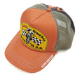 Laden Sie das Bild in den Galerie-Viewer, TOYS McCOY Cap Men's Casual Steve McQueen Mesh Cap Mesh Side Baseball Hat TMA2314 Orange