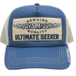 Load image into Gallery viewer, TOYS McCOY Cap Men's Casual Brand Logo Custom Patch Hat Mesh Cap Mesh Side Baseball Hat TMA2316 Saxe-Blue
