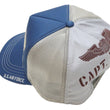 Load image into Gallery viewer, TOYS McCOY Cap Men's Casual Brand Logo Custom Patch Hat Mesh Cap Mesh Side Baseball Hat TMA2316 Saxe-Blue