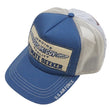 Load image into Gallery viewer, TOYS McCOY Cap Men's Casual Brand Logo Custom Patch Hat Mesh Cap Mesh Side Baseball Hat TMA2316 Saxe-Blue