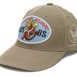 Laden Sie das Bild in den Galerie-Viewer, TOYS McCOY Cap Men's Casual Military Custom Patch Hat Herringbone Twill (HBT) Baseball Hat TMA2317 Olive