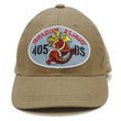 Laden Sie das Bild in den Galerie-Viewer, TOYS McCOY Cap Men's Casual Military Custom Patch Hat Herringbone Twill (HBT) Baseball Hat TMA2317 Olive